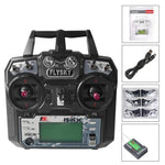 Radiocomando per droni FlySky FS-I6X a 10 canali, I6X+IA6B Left, I6X+IA6B Right, I6X+IA10B Left, I6X+IA10B Right, I6X Left Model 2 No Receiver, I6X Right Model 1 No Receiver, I6X + IA6 Left, I6X + IA6 Right, I6X+A8S Left, I6X+A8S Right