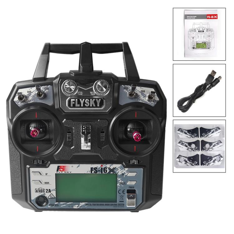 Radiocomando per droni FlySky FS-I6X a 10 canali, I6X+IA6B Left, I6X+IA6B Right, I6X+IA10B Left, I6X+IA10B Right, I6X Left Model 2 No Receiver, I6X Right Model 1 No Receiver, I6X + IA6 Left, I6X + IA6 Right, I6X+A8S Left, I6X+A8S Right