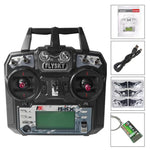 Radiocomando per droni FlySky FS-I6X a 10 canali, I6X+IA6B Left, I6X+IA6B Right, I6X+IA10B Left, I6X+IA10B Right, I6X Left Model 2 No Receiver, I6X Right Model 1 No Receiver, I6X + IA6 Left, I6X + IA6 Right, I6X+A8S Left, I6X+A8S Right
