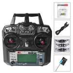 Radiocomando per droni FlySky FS-I6X a 10 canali, I6X+IA6B Left, I6X+IA6B Right, I6X+IA10B Left, I6X+IA10B Right, I6X Left Model 2 No Receiver, I6X Right Model 1 No Receiver, I6X + IA6 Left, I6X + IA6 Right, I6X+A8S Left, I6X+A8S Right