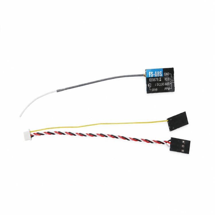 Ricevitore mini FlySky FS-A8S V2 2.4G a 8 canali con uscita PPM i-BUS SBUS