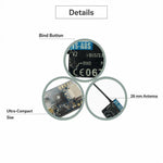 Ricevitore mini FlySky FS-A8S V2 2.4G a 8 canali con uscita PPM i-BUS SBUS