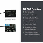 Ricevitore mini FlySky FS-A8S V2 2.4G a 8 canali con uscita PPM i-BUS SBUS