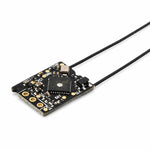 Ricevitore di protocollo di terza generazione FlySky TR8B / TMR / IN4R-GYB per aeromodelli ad ala fissa