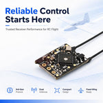Ricevitore di protocollo di terza generazione FlySky TR8B / TMR / IN4R-GYB per aeromodelli ad ala fissa