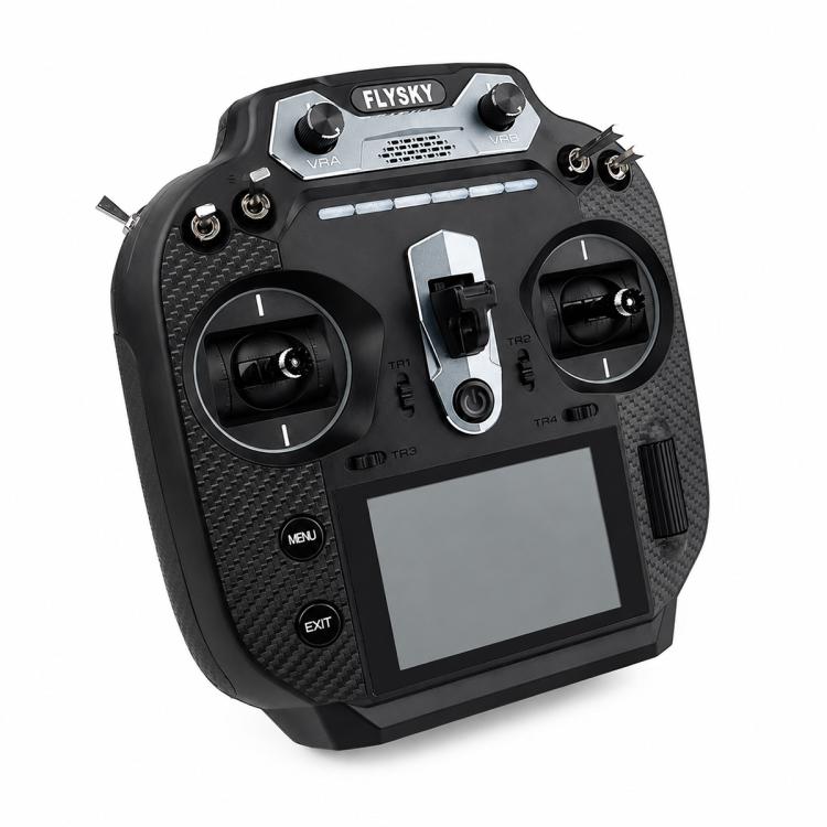 Trasmettitore radio FlySky FS-ST16 a 2,4 GHz con 16 canali e protocollo ANT, FS-ST16 Left + SR8, FS-ST16 Right + SR8, FS-ST16 Double Return + SR8