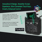 Trasmettitore radio FlySky FS-ST16 a 2,4 GHz con 16 canali e protocollo ANT, FS-ST16