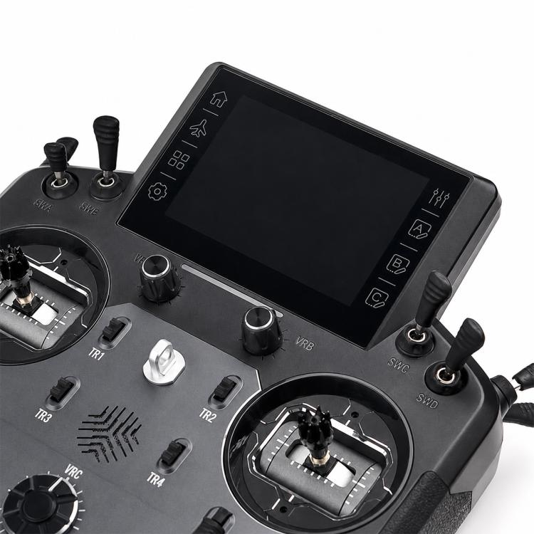 Trasmettitore radio FlySky FS-ST16 a 2,4 GHz con 16 canali e protocollo ANT, FS-ST16