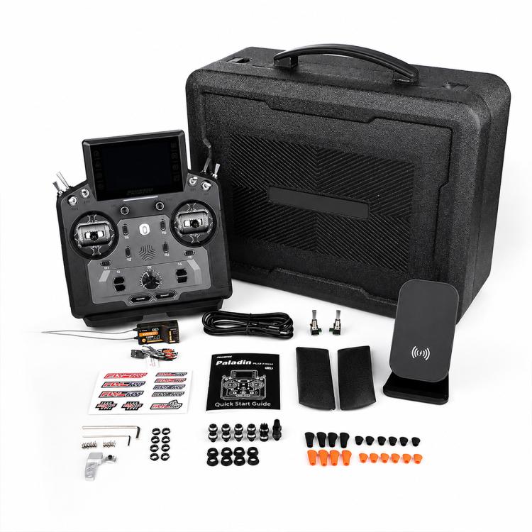 Trasmettitore radio FlySky FS-ST16 a 2,4 GHz con 16 canali e protocollo ANT, FS-ST16