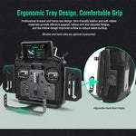 Trasmettitore radio FlySky FS-ST16 a 2,4 GHz con 16 canali e protocollo ANT, FS-ST16