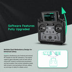 Trasmettitore radio FlySky FS-ST16 a 2,4 GHz con 16 canali e protocollo ANT, FS-ST16