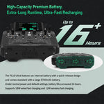 Trasmettitore radio FlySky FS-ST16 a 2,4 GHz con 16 canali e protocollo ANT, FS-ST16