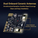 Ricevitore FlySky PR01 con doppia antenna in ceramica e tecnologia ELRS, alimentazione backhaul da 100 mW, per droni., PR01