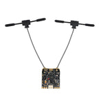 Ricevitore FlySky PR02 ELRS Dual-Core Diversity con doppio TXCO di potenza backhaul da 2,4 GHz e 250 MW., PR02
