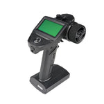 Radiocomando FlySky G7P+ 10 canali RC a 2,4 GHz con display LCD per auto e barche radiocomandate., G7P+