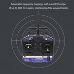 Radiocomando FlySky FS-CT6B a 6 canali da 2,4 GHz con ricevitore R6B., CT6B+R6B
