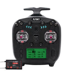 Trasmettitore FlySky FS-ST8 con schermo LCD, 2.4G e 8 canali per droni, barche e modellini di auto., Standard Left with SR8 Receiver, Upgraded Left with SR8A Receiver