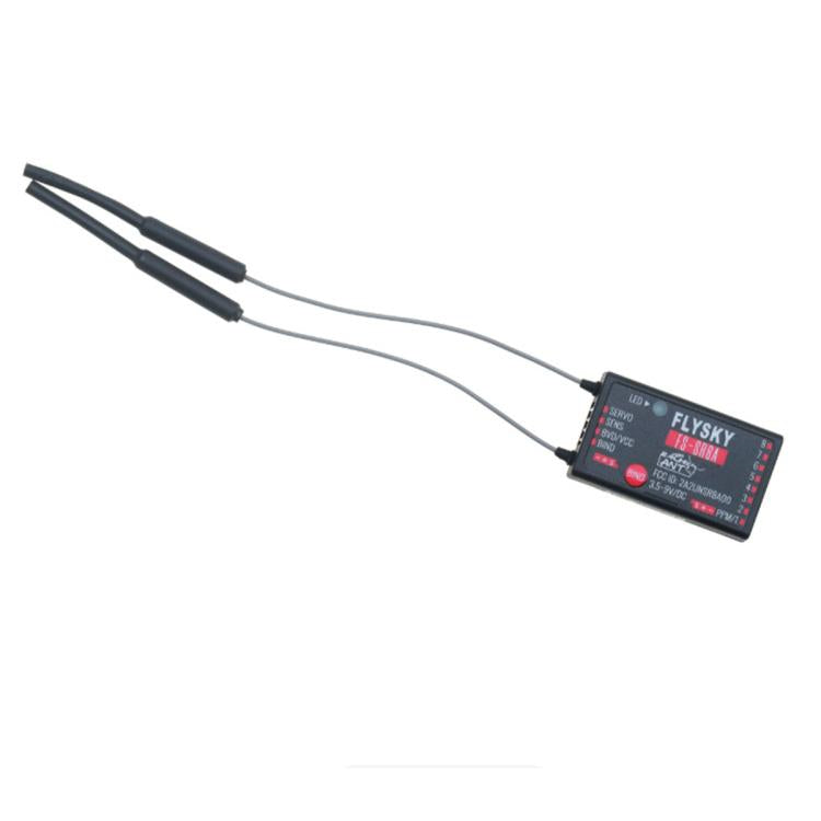 Ricevitore FlySky FS-SR8A a 8 canali con protocollo ANT a 2,4 GHz., SR8A