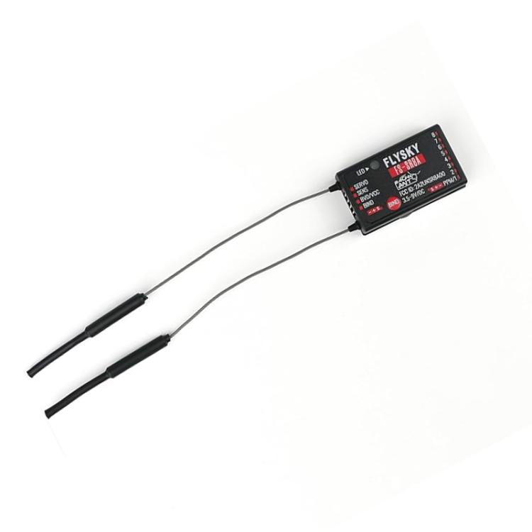Ricevitore FlySky FS-SR8A a 8 canali con protocollo ANT a 2,4 GHz., SR8A