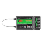 Ricevitore FlySky FS-iA6B a 6 canali per trasmettitori RC FS-i6 / i6X / i6S, FS-iA6B
