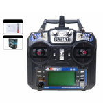 Sistema radio FlySky 2.4GHz 6 canali, trasmettitore e controller RC bidirezionale., I6+IA6B Left Throttle, I6+IA6B Right Throttle, I6 Left No Receiver, I6 Right No Receiver, I6+IA6 Left Throttle, I6+IA6 Right Throttle