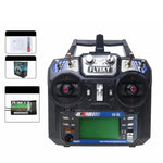 Sistema radio FlySky 2.4GHz 6 canali, trasmettitore e controller RC bidirezionale., I6+IA6B Left Throttle, I6+IA6B Right Throttle, I6 Left No Receiver, I6 Right No Receiver, I6+IA6 Left Throttle, I6+IA6 Right Throttle