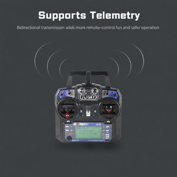 Sistema radio FlySky 2.4GHz 6 canali, trasmettitore e controller RC bidirezionale., I6+IA6B Left Throttle, I6+IA6B Right Throttle, I6 Left No Receiver, I6 Right No Receiver, I6+IA6 Left Throttle, I6+IA6 Right Throttle