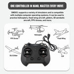 FlySky FS-SM001 8CH Radiocomando per simulatore di volo RC