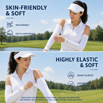Manicotti da donna PGM XT008 traspiranti, rinfrescanti e con protezione solare, S, M