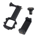 Supporto per telefono a morsetto a sgancio rapido 2 in 1, For Insta360 X6