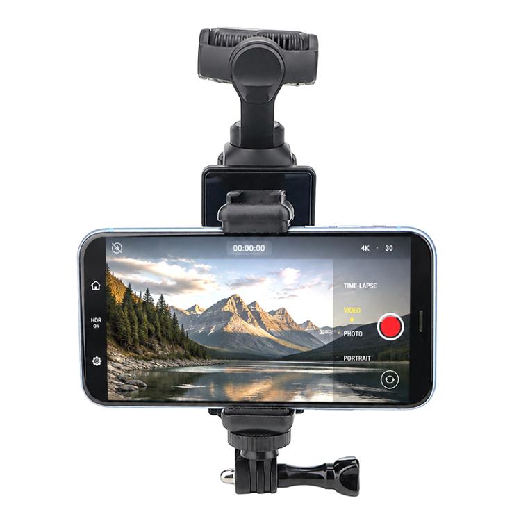 Supporto per telefono a morsetto a sgancio rapido 2 in 1, For Insta360 X6