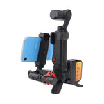 Supporto per telefono a morsetto a sgancio rapido 2 in 1, For Insta360 X6
