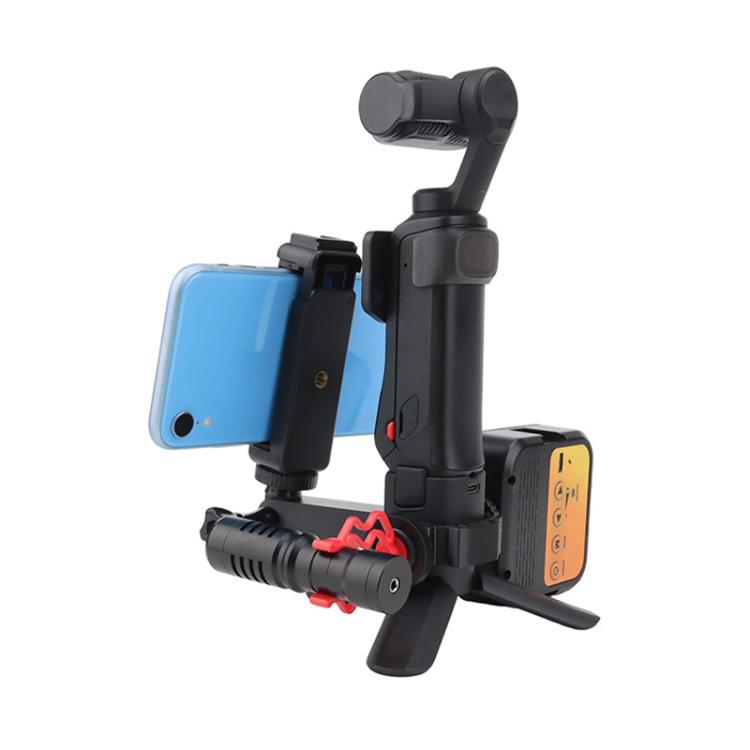 Supporto per telefono a morsetto a sgancio rapido 2 in 1, For Insta360 X6