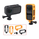 Cornice protettiva per fotocamera con attacco a vite da 1/4, For Insta360 X6