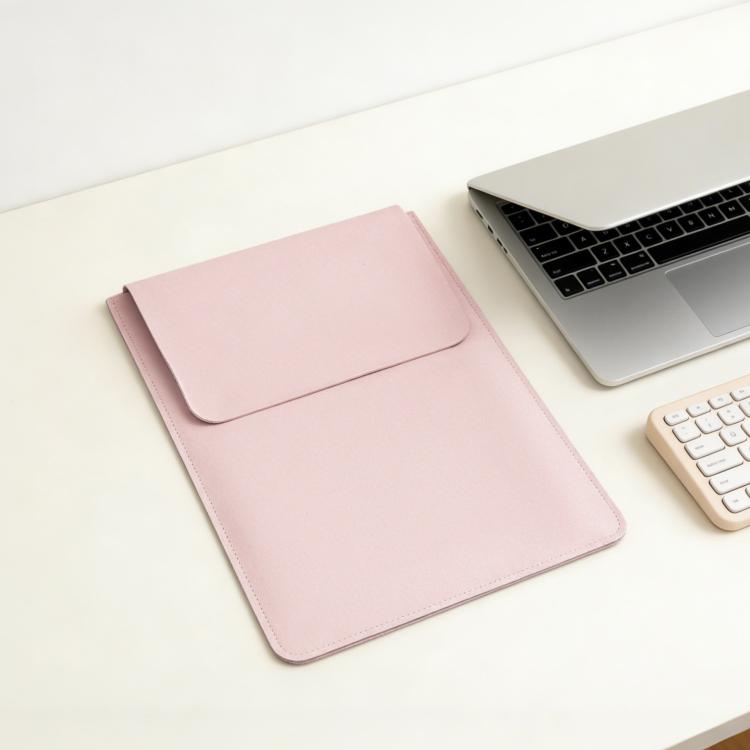 Minimalist Lightweight Vertical PU Laptop Sleeve, for 13.3 inch