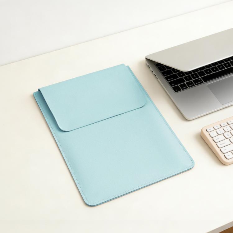 Minimalist Lightweight Vertical PU Laptop Sleeve, for 13.3 inch