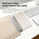 Minimalist Lightweight Vertical PU Laptop Sleeve, for 13.3 inch