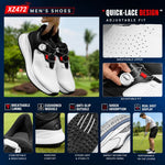 Scarpe da golf antiscivolo traspiranti da uomo PGM XZ472, 39, 40, 41, 42, 43, 44, 45