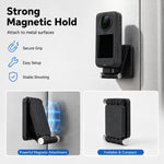 Supporto magnetico pieghevole, For Insta360 X6 / DJI Osmo 360 II