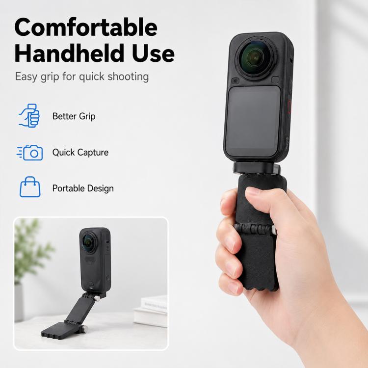 Supporto magnetico pieghevole, For Insta360 X6 / DJI Osmo 360 II