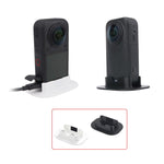 Supporto da tavolo extra-large con base antiscivolo a sgancio rapido per fotocamera, For Insta360 X6