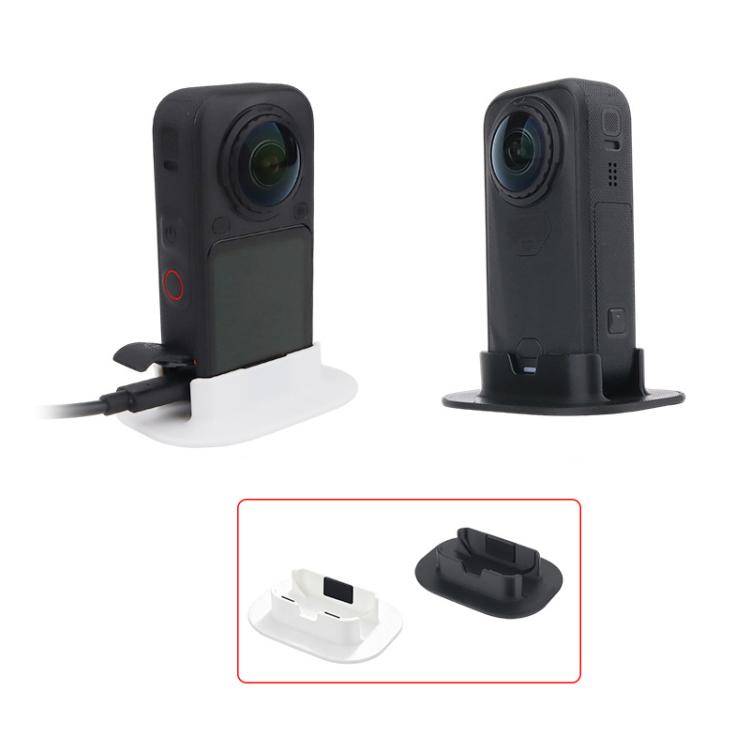 Supporto da tavolo extra-large con base antiscivolo a sgancio rapido per fotocamera, For Insta360 X6
