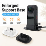 Supporto da tavolo extra-large con base antiscivolo a sgancio rapido per fotocamera, For Insta360 X6
