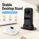 Supporto da tavolo extra-large con base antiscivolo a sgancio rapido per fotocamera, For Insta360 X6