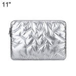 Stylish Padded Laptop Sleeve Minimalist Clutch Organizer, 11 inch, 14 inch, 15.6 inch