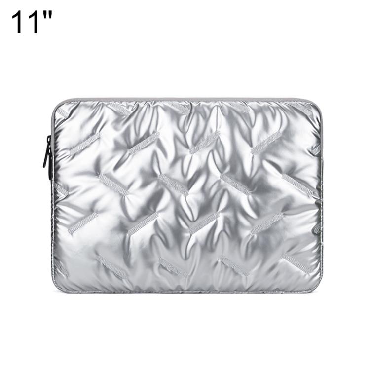 Stylish Padded Laptop Sleeve Minimalist Clutch Organizer, 11 inch, 14 inch, 15.6 inch