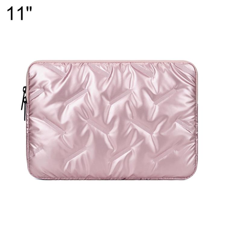 Stylish Padded Laptop Sleeve Minimalist Clutch Organizer, 11 inch, 14 inch, 15.6 inch