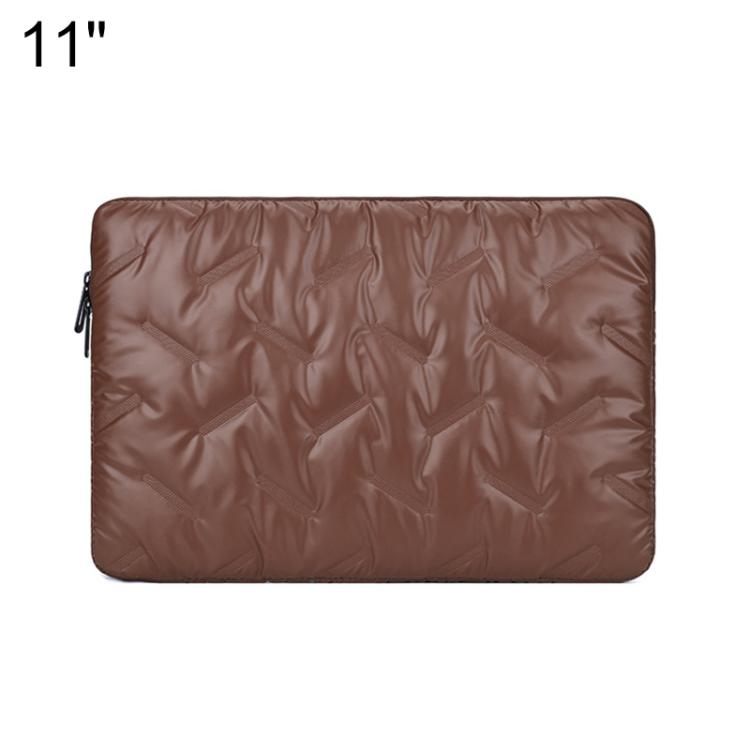 Stylish Padded Laptop Sleeve Minimalist Clutch Organizer, 11 inch, 14 inch, 15.6 inch
