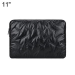 Stylish Padded Laptop Sleeve Minimalist Clutch Organizer, 11 inch, 14 inch, 15.6 inch