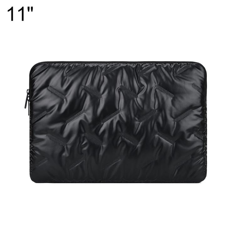 Stylish Padded Laptop Sleeve Minimalist Clutch Organizer, 11 inch, 14 inch, 15.6 inch